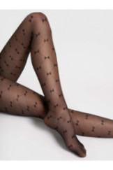 Pėdkelnės   Ribbon 20 Den Juoda