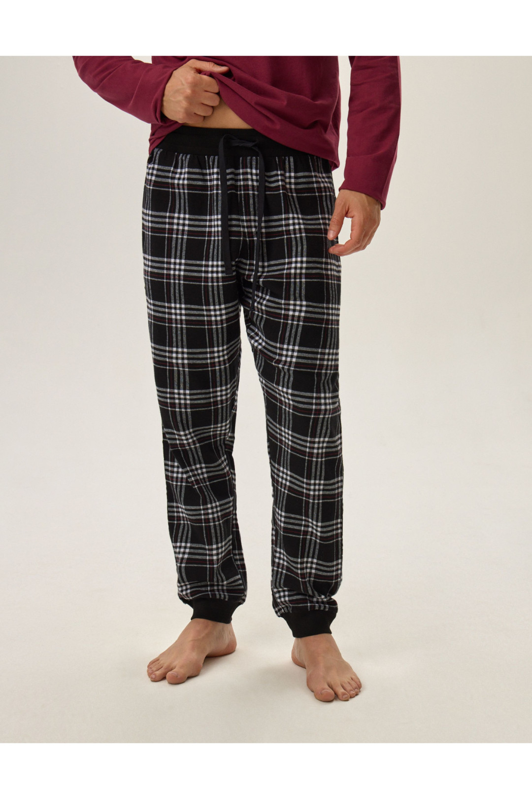 Pižama Honor 41919-83X kaštoninė