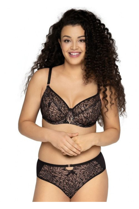 Liemenėlė 1954 Maxi Juoda Liemenėlė 1954 Maxi Juoda