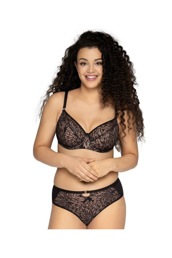 Liemenėlė 1954 Maxi Juoda