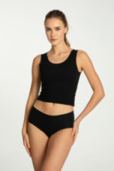 Kelnaitės Cotton Mood Maxi Juoda