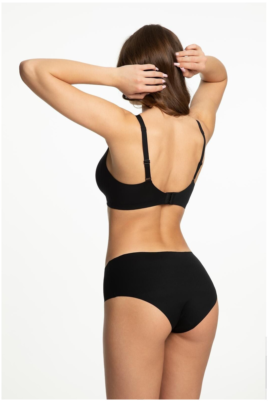 Kelnaitės Infinity Classic Juoda Kelnaitės Infinity Classic Juoda