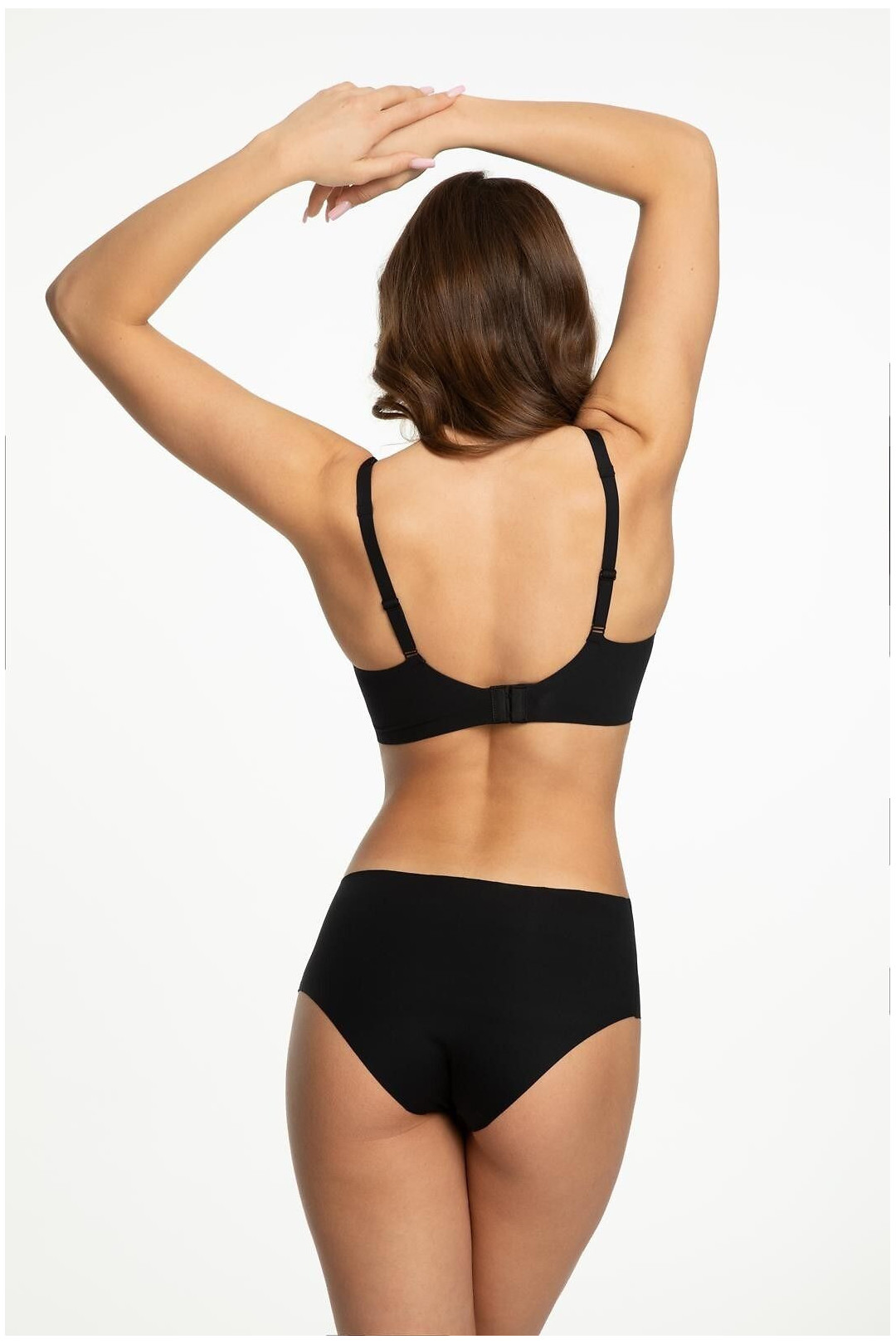 Kelnaitės Infinity Classic Juoda Kelnaitės Infinity Classic Juoda