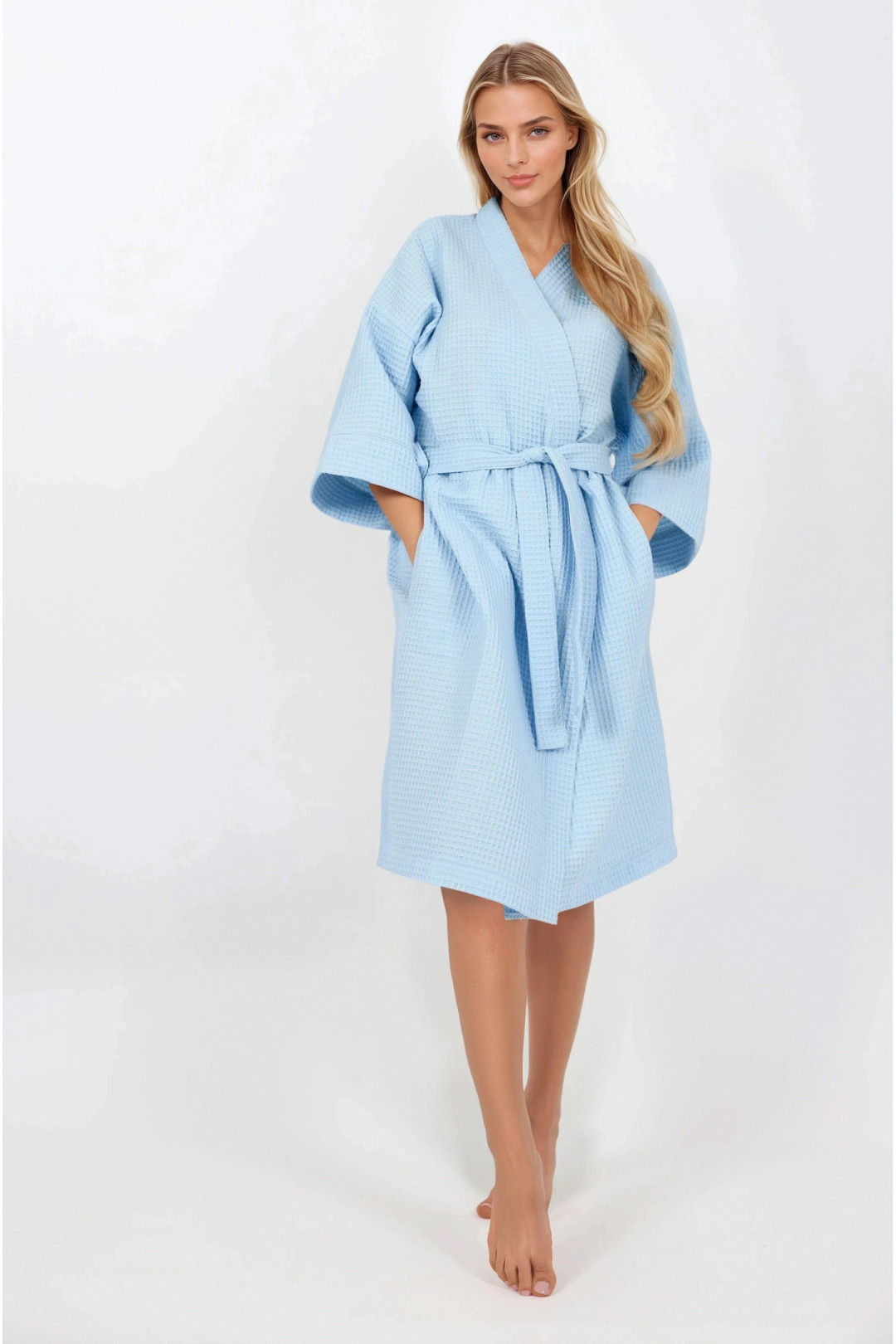 Chalatas Mėlyna Lady