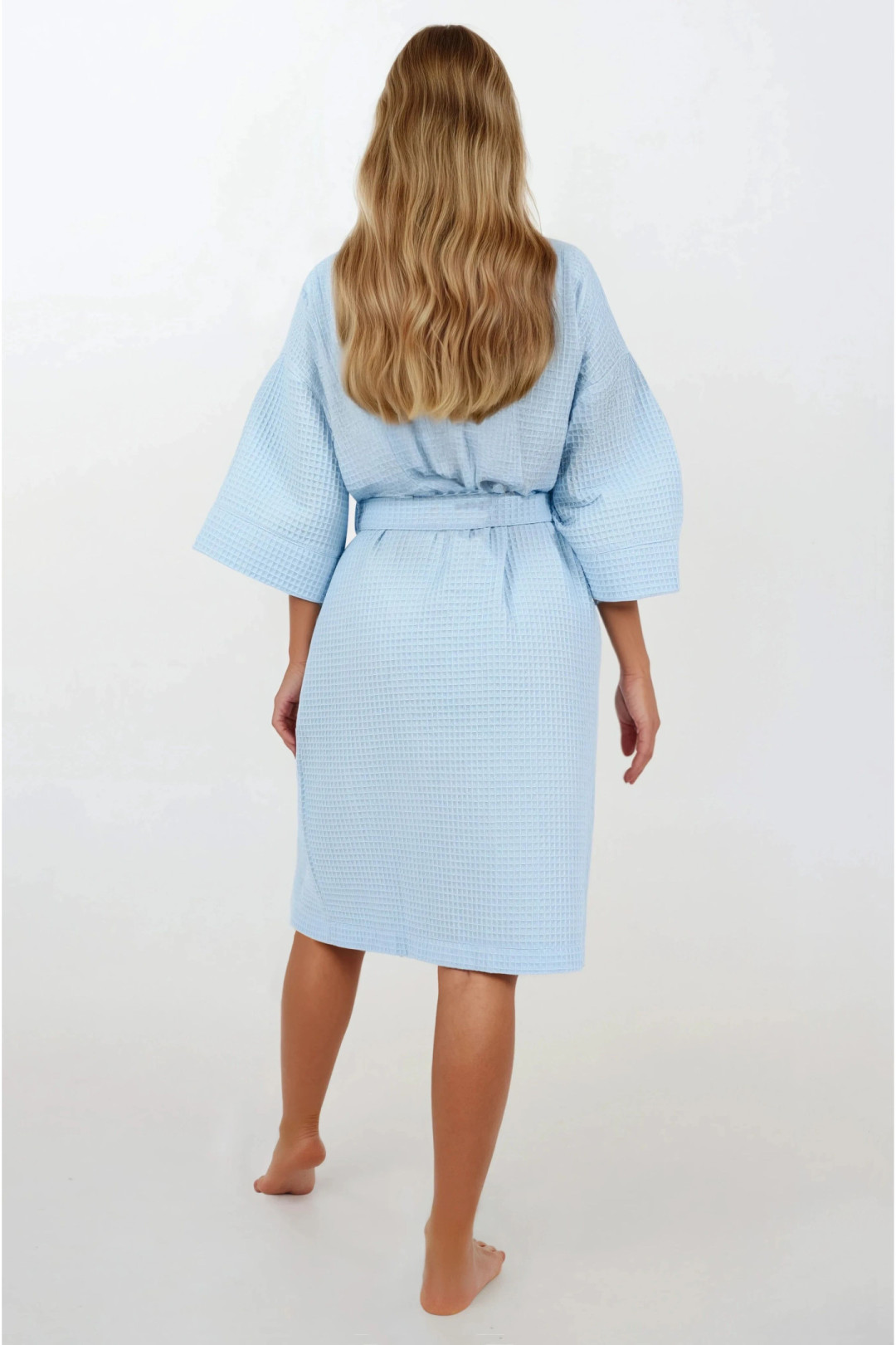 Chalatas Mėlyna Lady