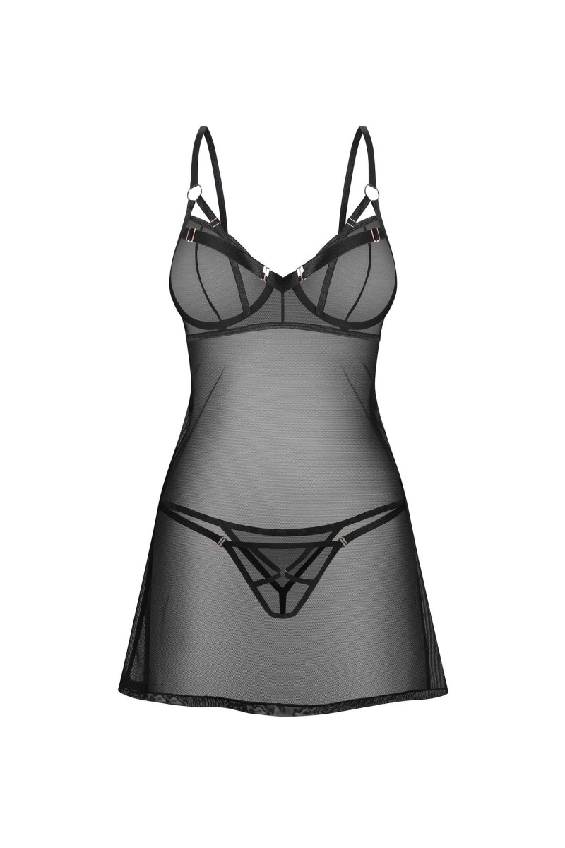 Naktiniai marškiniai Euridia Chemise