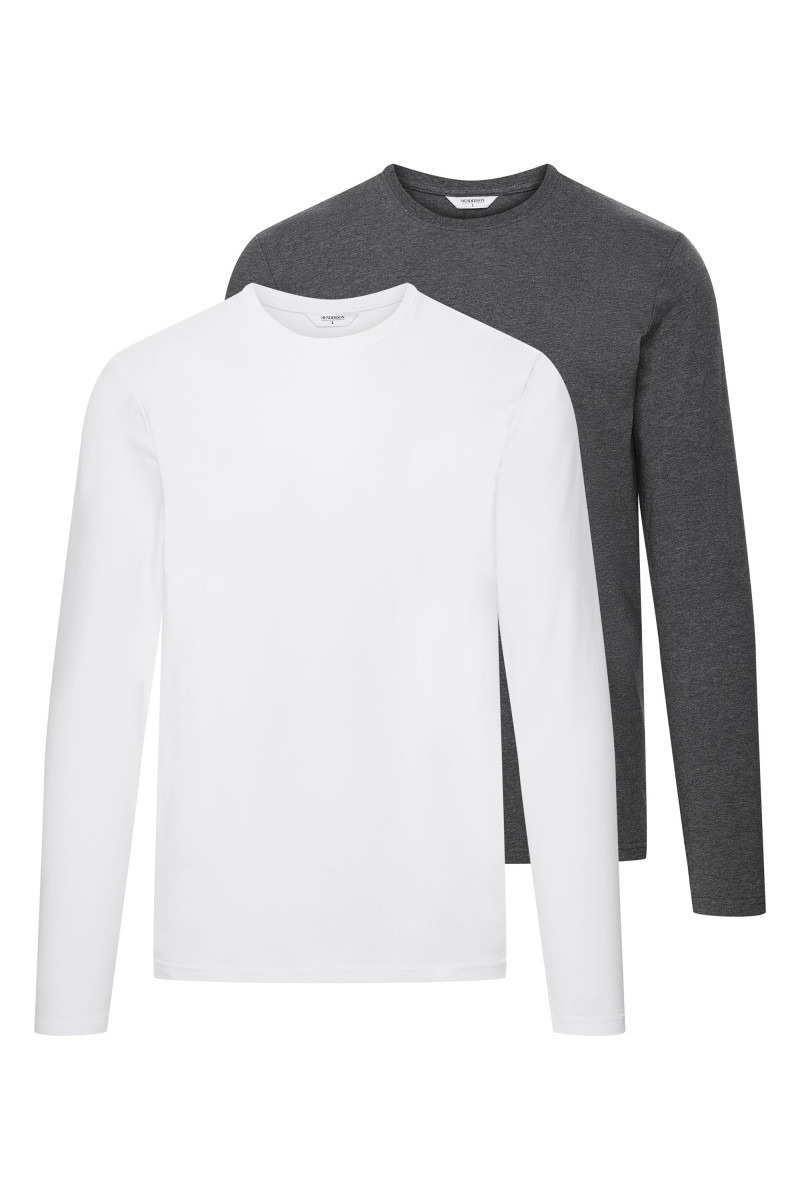 Apatiniai marškinėliai Move 42979-MLC Balta-Grafito