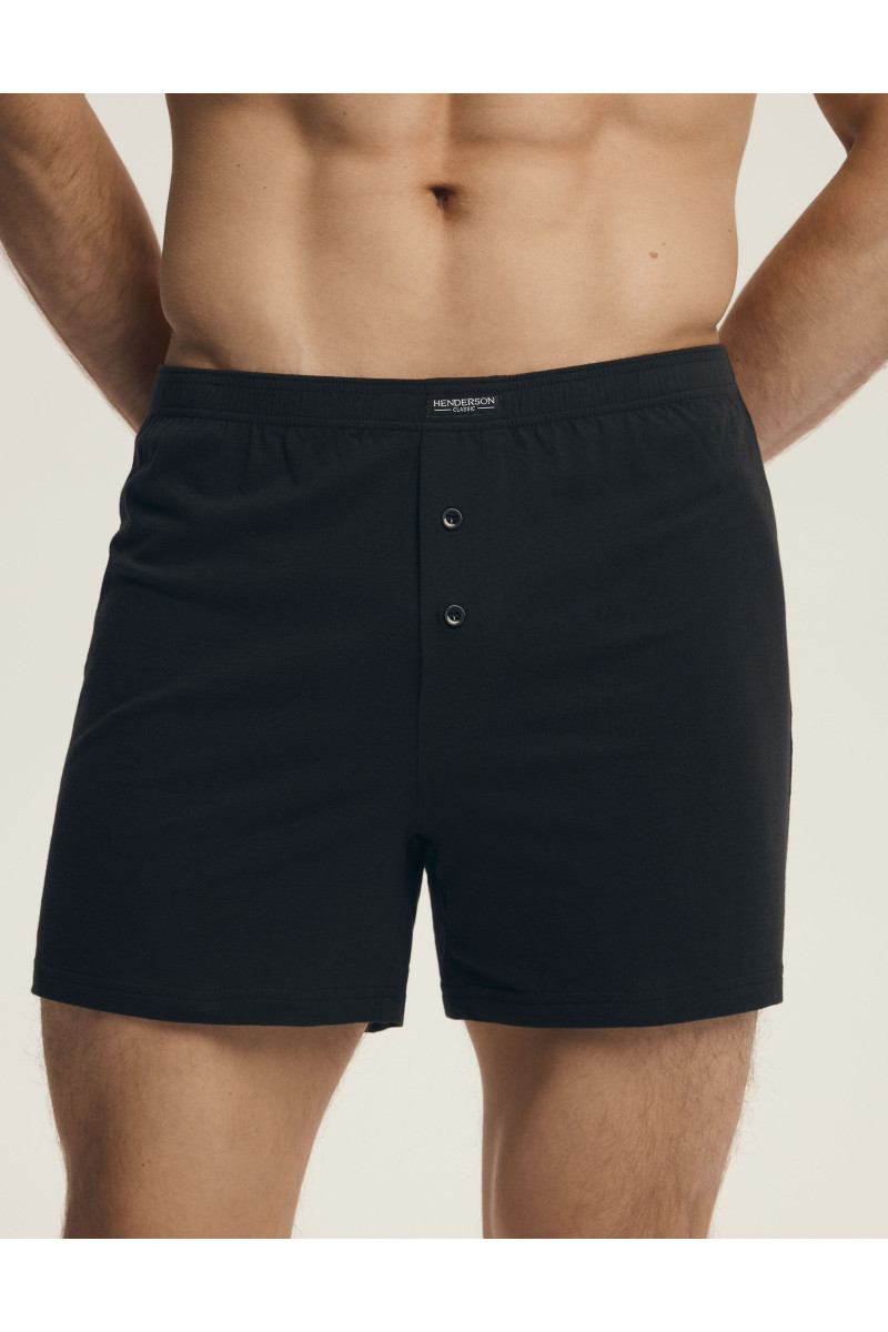 Bokseriai Classic 43354 Juoda K342