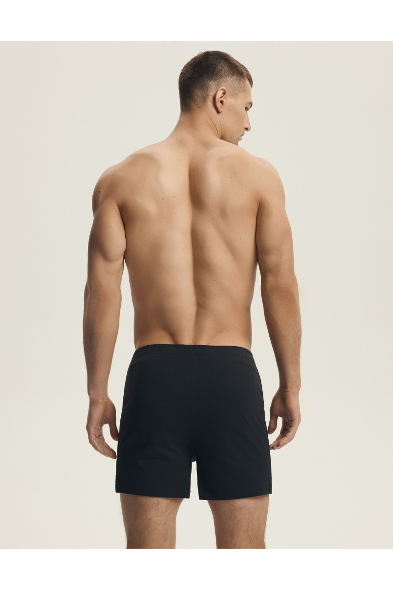 Bokseriai Classic 43354 Juoda K342