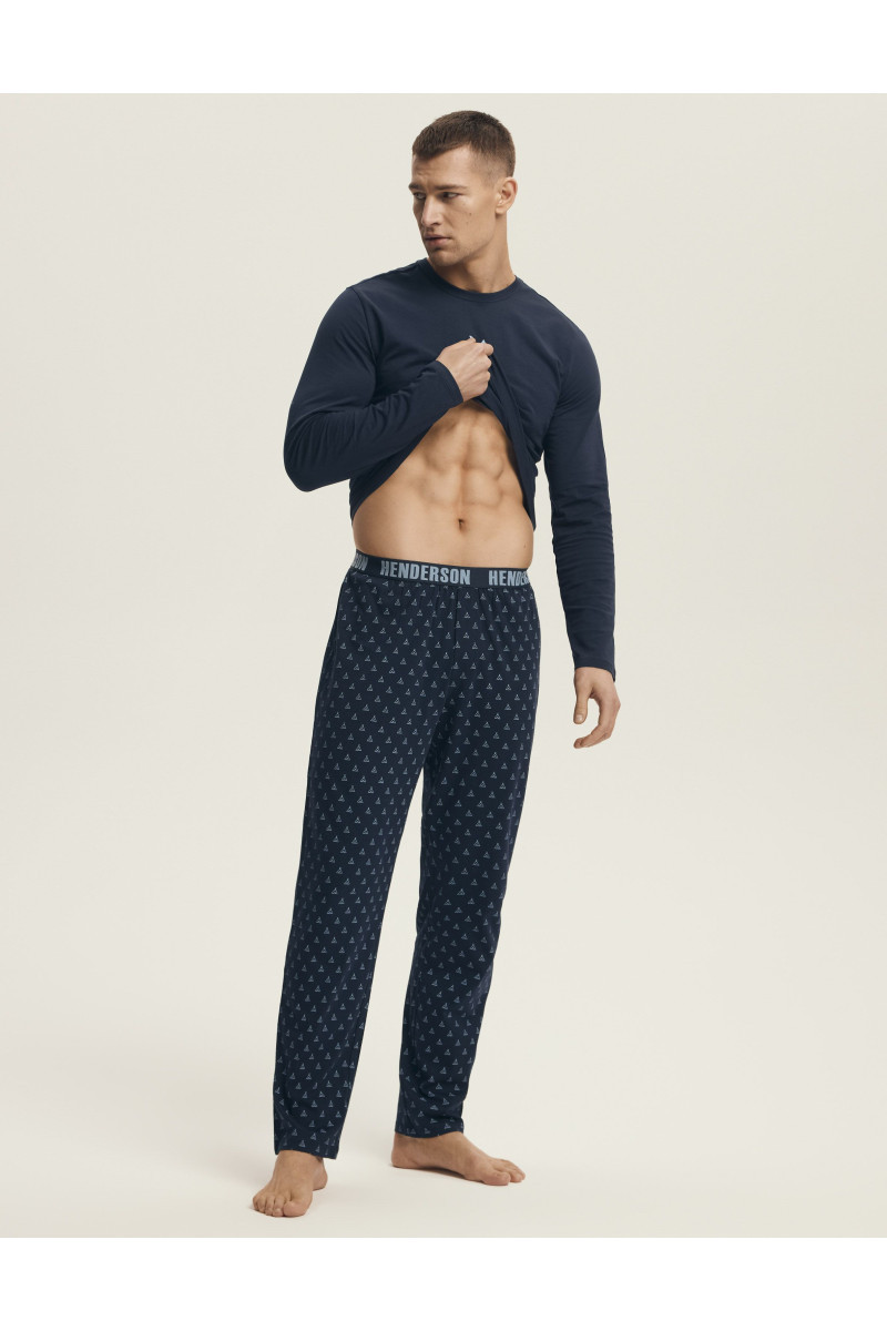 Pižama Lush 43478 Mėlyna