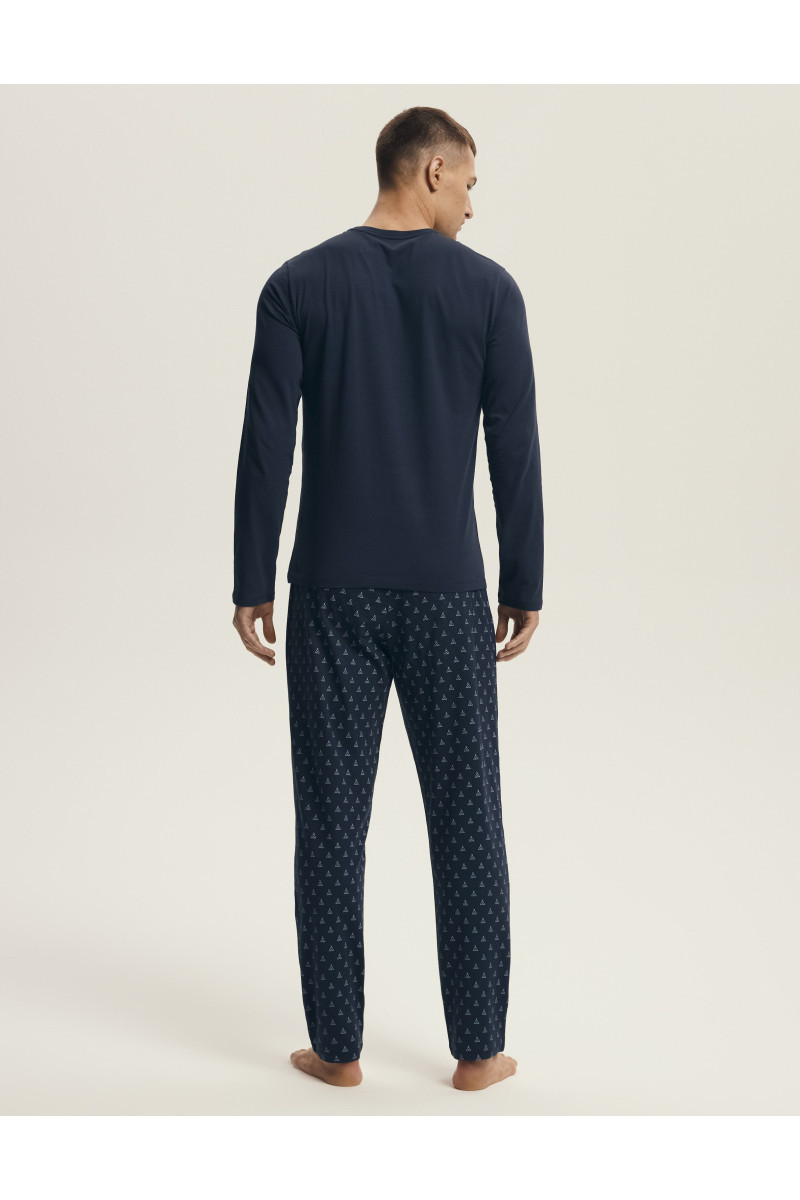 Pižama Lush 43478 Mėlyna
