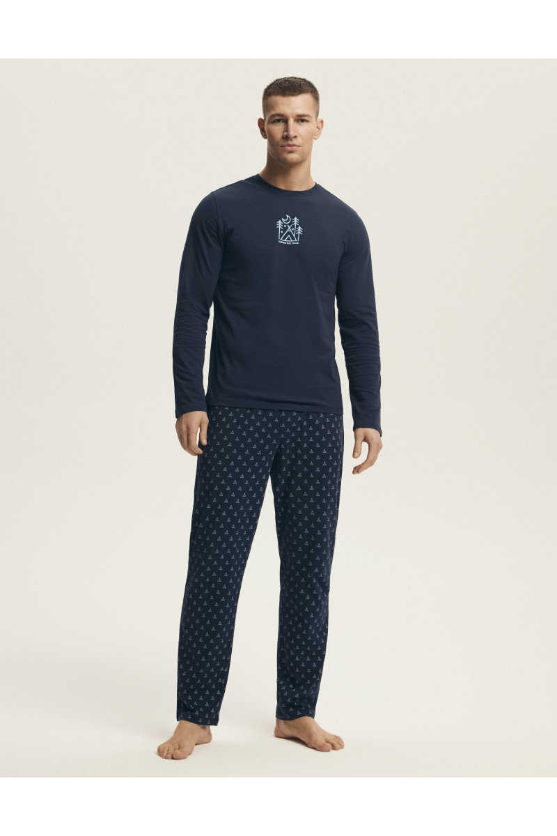 Pižama Lush 43478 Mėlyna