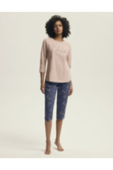 Pižama Delanie 43699 Pudrinė Rožinė