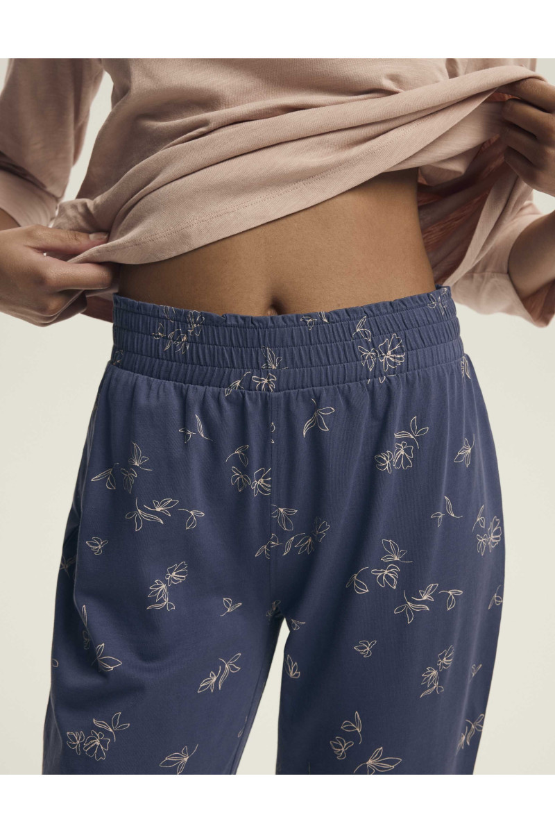 Pižama Delanie 43699 Pudrinė Rožinė