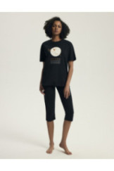 Pižama Dairoku 43728 Juoda