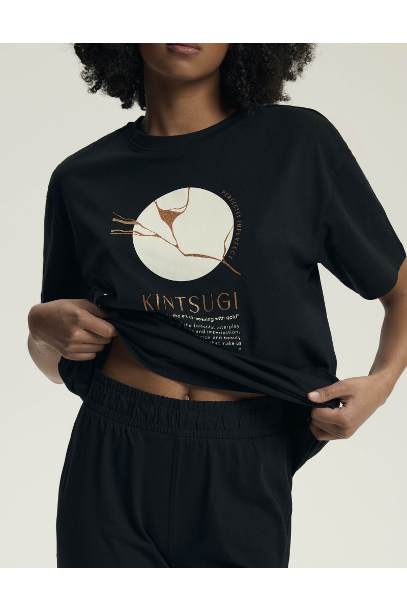 Pižama Dairoku 43728 Juoda