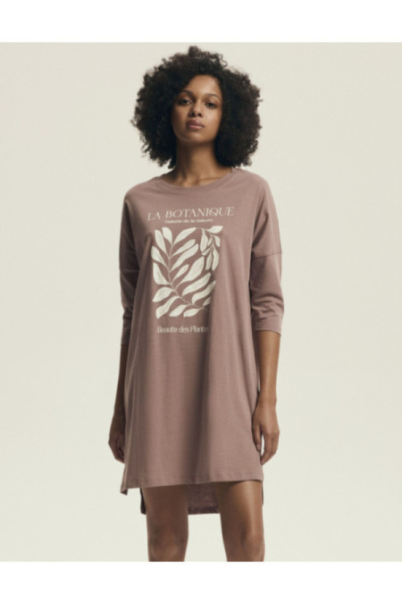 Naktiniai marškiniai Dextra 43692 Purvina Rožinė