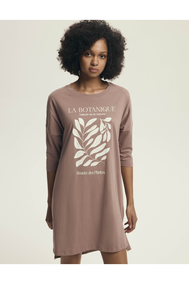 Naktiniai marškiniai Dextra 43692 Purvina Rožinė