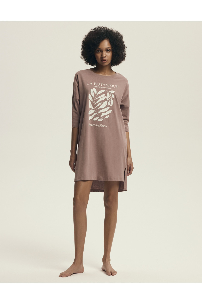 Naktiniai marškiniai Dextra 43692 Purvina Rožinė