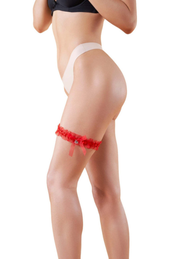 Keliaraištis Marakesz PW 23 Raudona