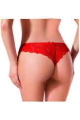 Siaurikės (stringai) Fiona 017 Raudona