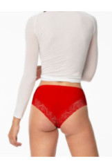Kelnaitės Cheekie Braziliško kirpimo Raudona