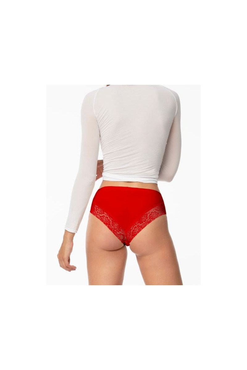 Kelnaitės Cheekie Braziliško kirpimo Raudona