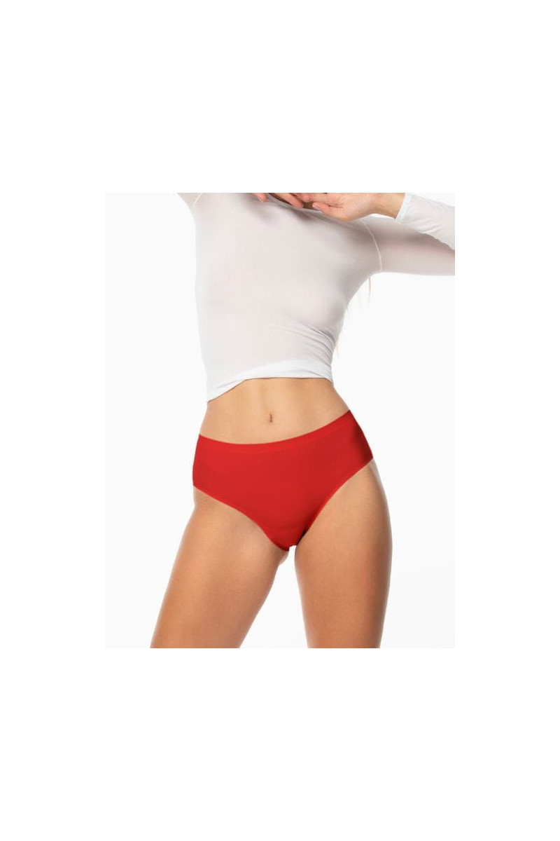 Kelnaitės Cheekie Braziliško kirpimo Raudona