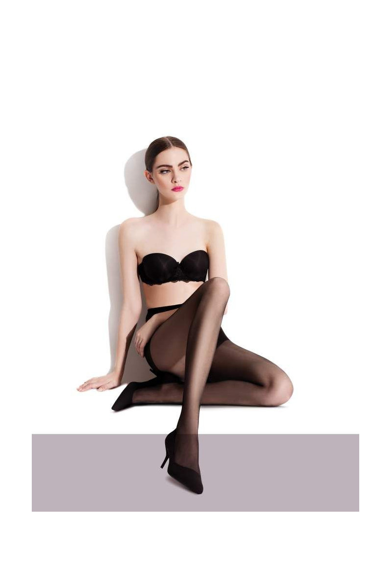 Pėdkelnės   Classic Lili 20 Den - juoda