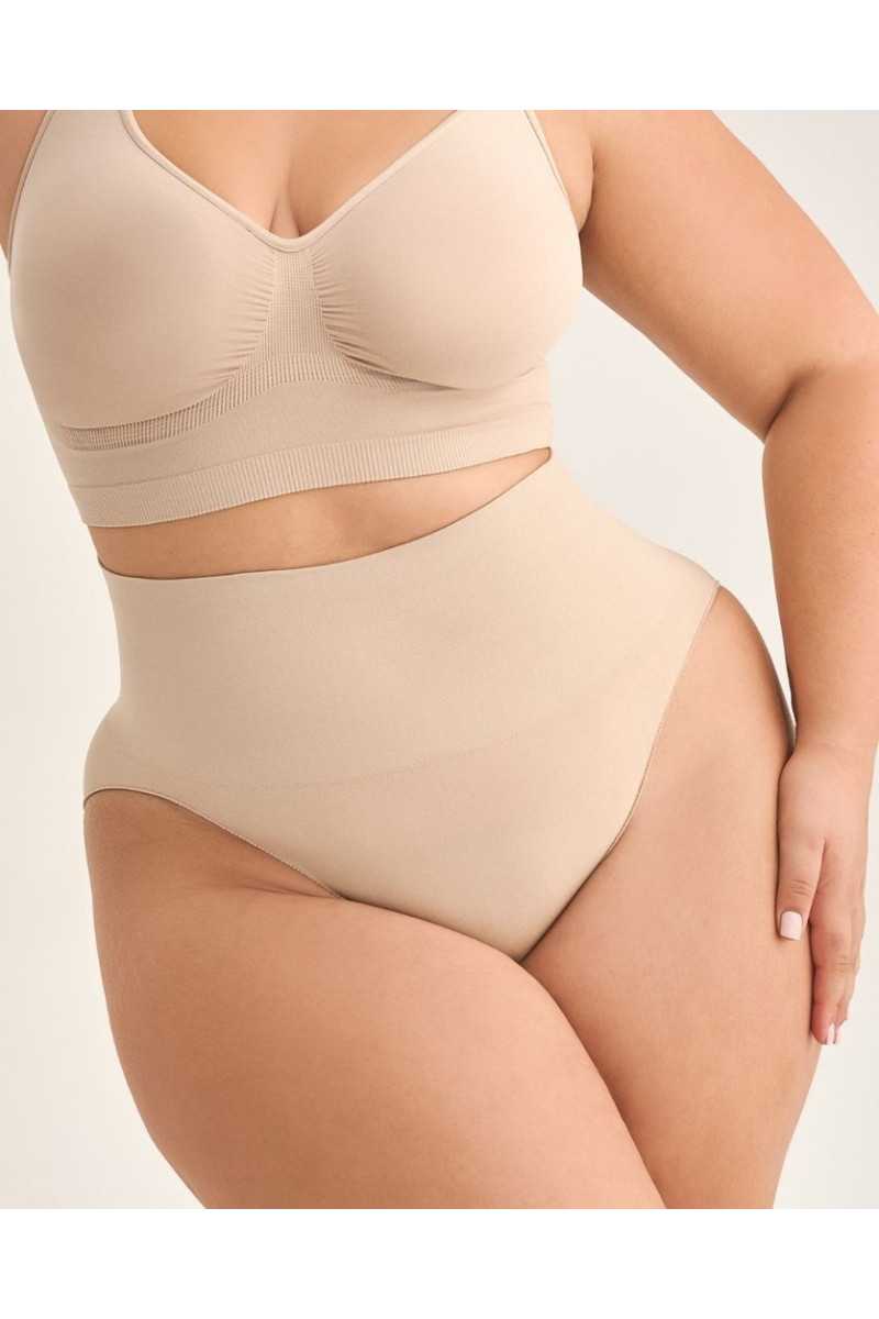 Kelnaitės S122 Shapewear Hi-Leg Natural