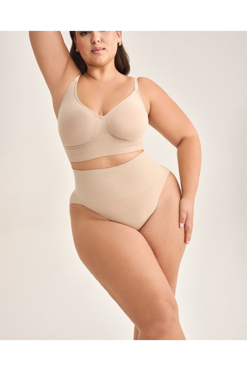 Kelnaitės S122 Shapewear Hi-Leg Natural