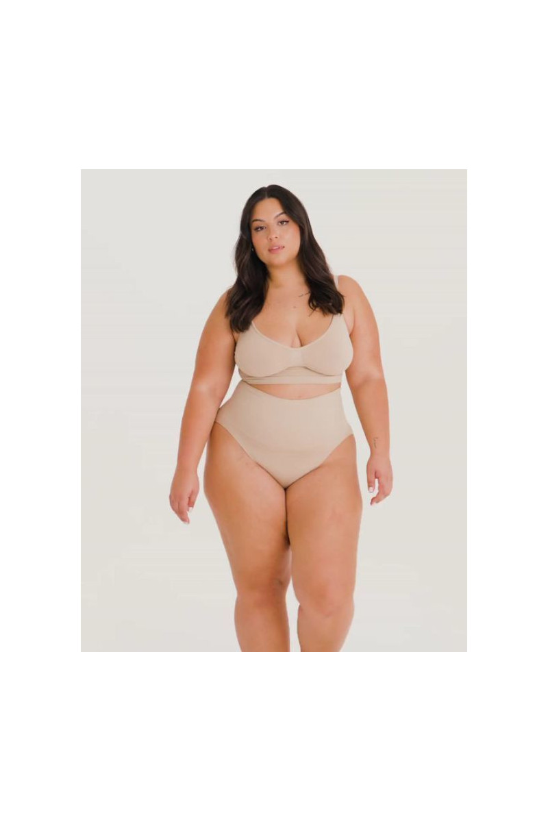 Kelnaitės S122 Shapewear Hi-Leg Natural