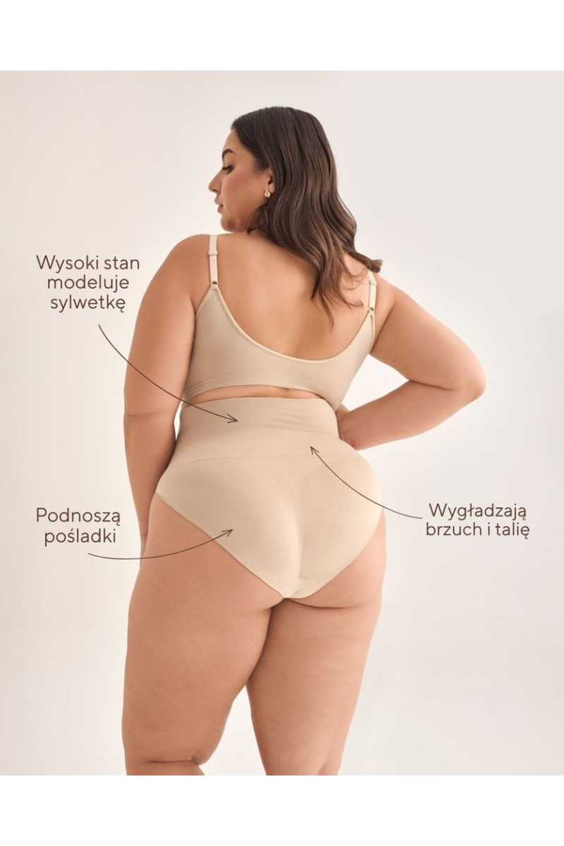 Kelnaitės S122 Shapewear Hi-Leg Natural