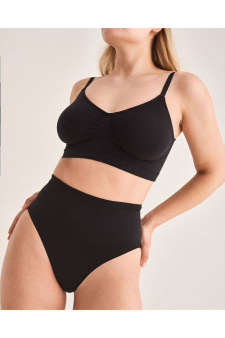 Kelnaitės S122 Shapewear Hi-Leg Juoda