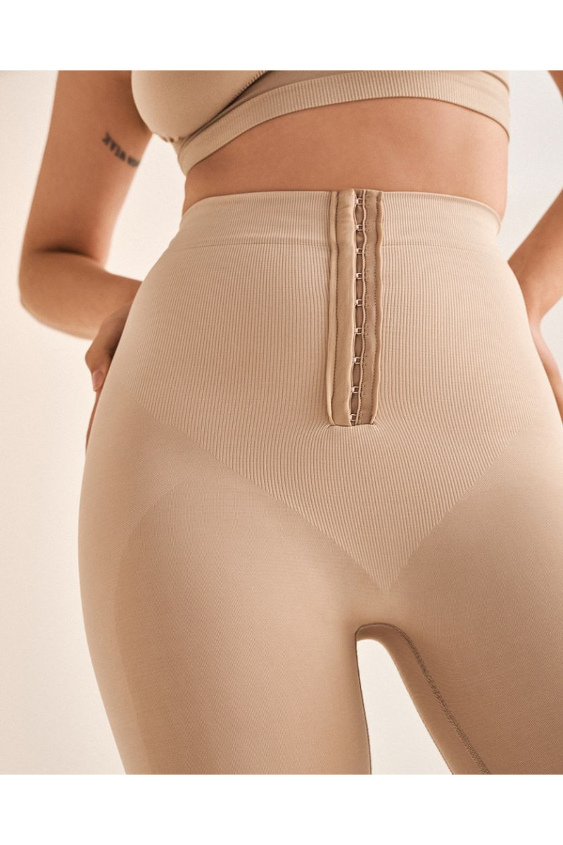 Kelnaitės 1401 Shapewear Corset Shorts Natural