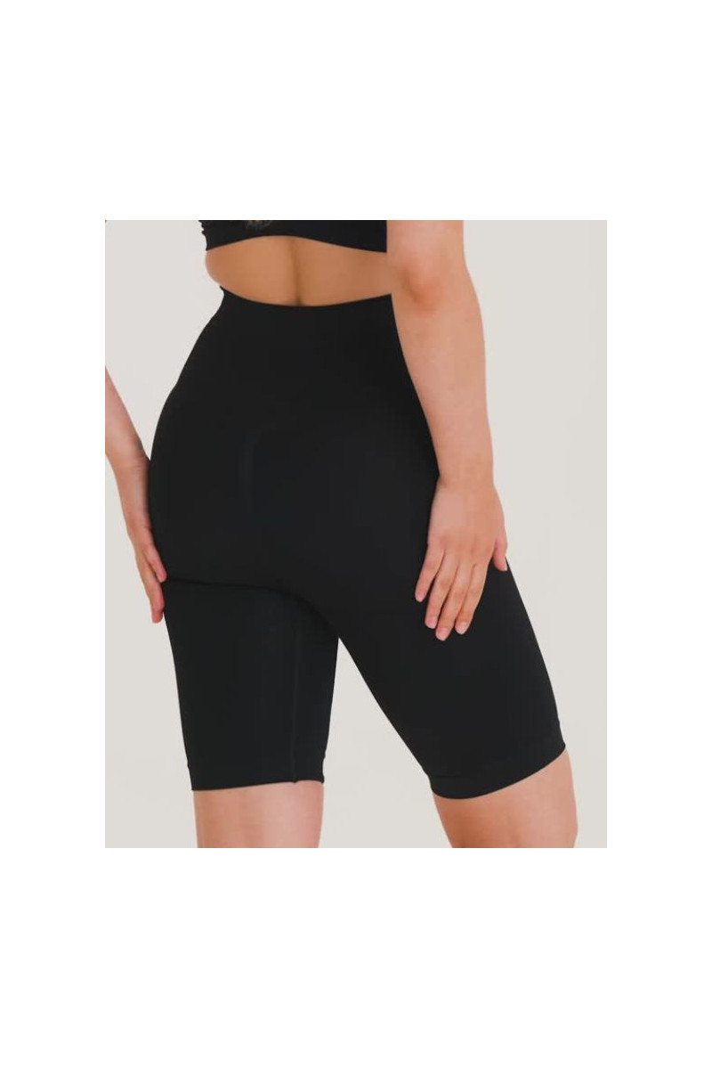 Kelnaitės 1401 Shapewear Corsedt Short Juoda