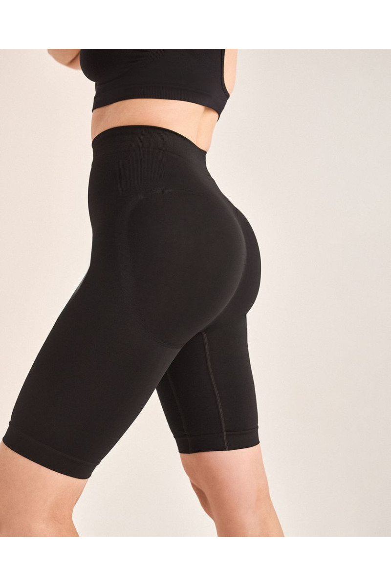 Kelnaitės 1401 Shapewear Corsedt Short Juoda