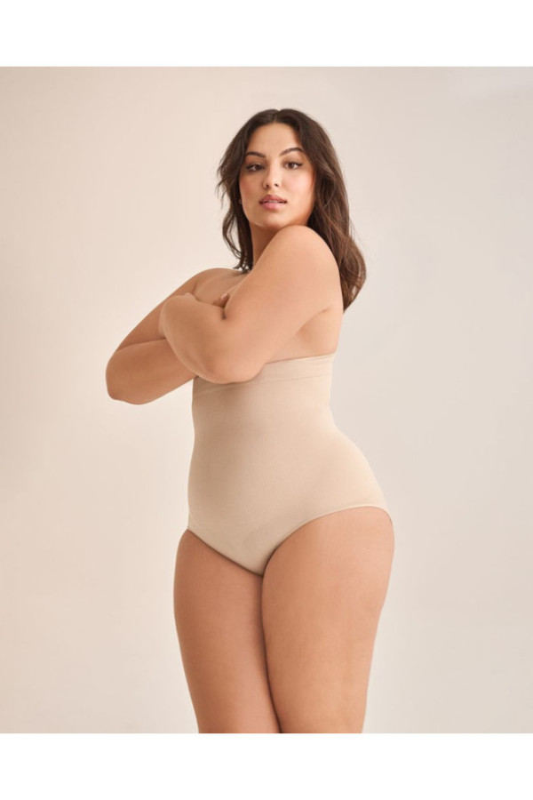 Kelnaitės 1400 Shapewear High Waist Natural
