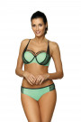 Maudymosi kostiumėlis Charlotte Seafoam Glow–LiviaCorsetti LT–Dviejų dalių maudymukai