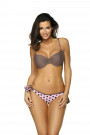 Maudymosi kostiumėlis Emily Dark Taupe–LiviaCorsetti LT–Dviejų dalių maudymukai