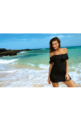 Paplūdimio tunika Mia Luxury M-241  (310)–LiviaCorsetti LT–Paplūdimio Tunikos
