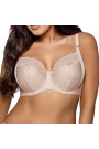 Liemenėlė Manche Soft 1130 beige Smėlio 92–LiviaCorsetti LT–Minkštos Liemenėlės