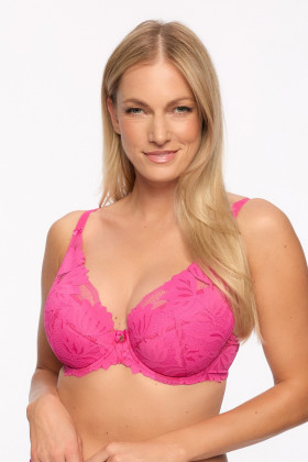 Liemenėlė Delis 36121 Juoda–LiviaCorsetti LT–Push-Up Liemenėlės