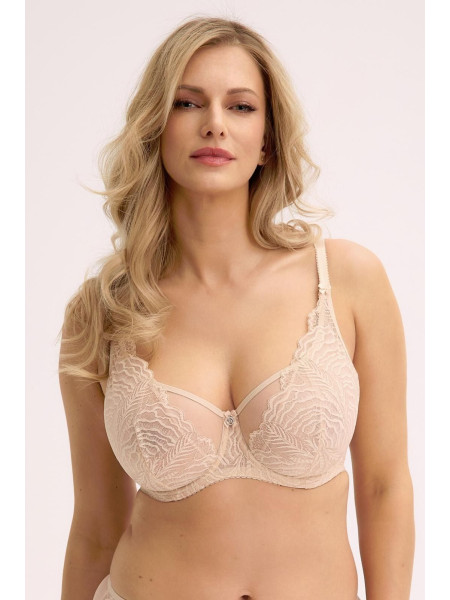 Liemenėlė Jessica 1229 Smėlio–LiviaCorsetti LT–Minkštos Liemenėlės