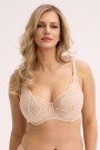 Liemenėlė Jessica 1229 Smėlio–LiviaCorsetti LT–Minkštos Liemenėlės