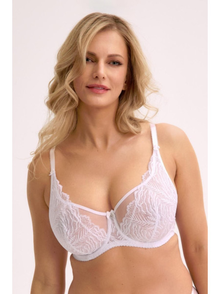 Liemenėlė Jessia 1229 Balta–LiviaCorsetti LT–Minkštos Liemenėlės
