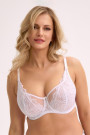 Liemenėlė Jessia 1229 Balta–LiviaCorsetti LT–Minkštos Liemenėlės