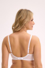 Liemenėlė Jessia 1229 Balta–LiviaCorsetti LT–Minkštos Liemenėlės