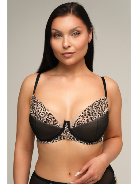Liemenėlė 2208 Pantera–LiviaCorsetti LT–Push-Up Liemenėlės