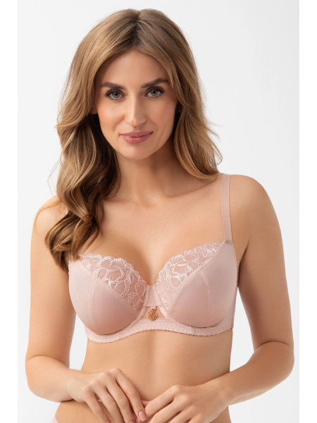 Liemenėlė Isla K934 Smėlio–LiviaCorsetti LT–Minkštos Liemenėlės